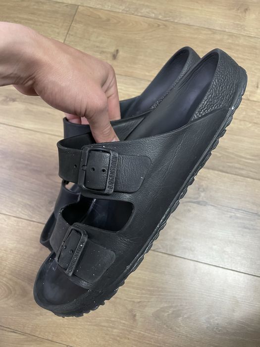 Чоловічі тапочки Birkenstock Black ( 46 розмір )