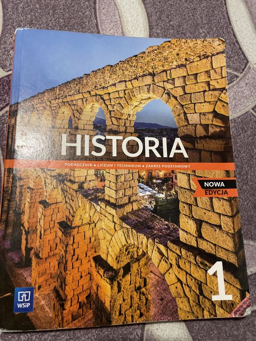 Historia 1 nowa edycja zakres podstawowy