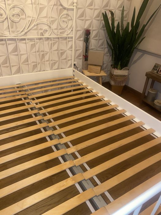 Cama de ferro ikea 1.60*2m