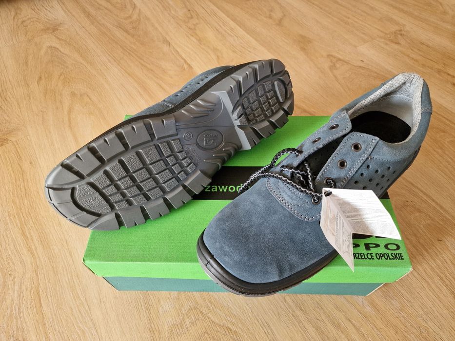 Buty robocze skórzane rozmiar 46 Nowe
