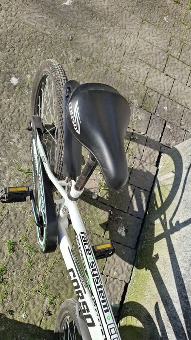 Дитячий велосипед  7-9 років 20 дюймів Corso Sporting Білий