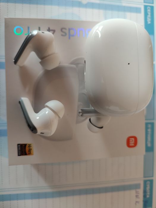 Бездротові навушники Б/В Redmi buds 4 pro офіційні правий робе до 30хв