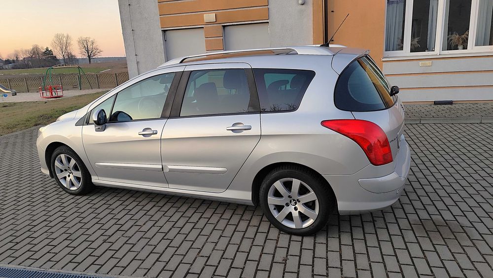 Peugeot 308 LIFT 1.6HDI 112KM 2012rok Stan BDB