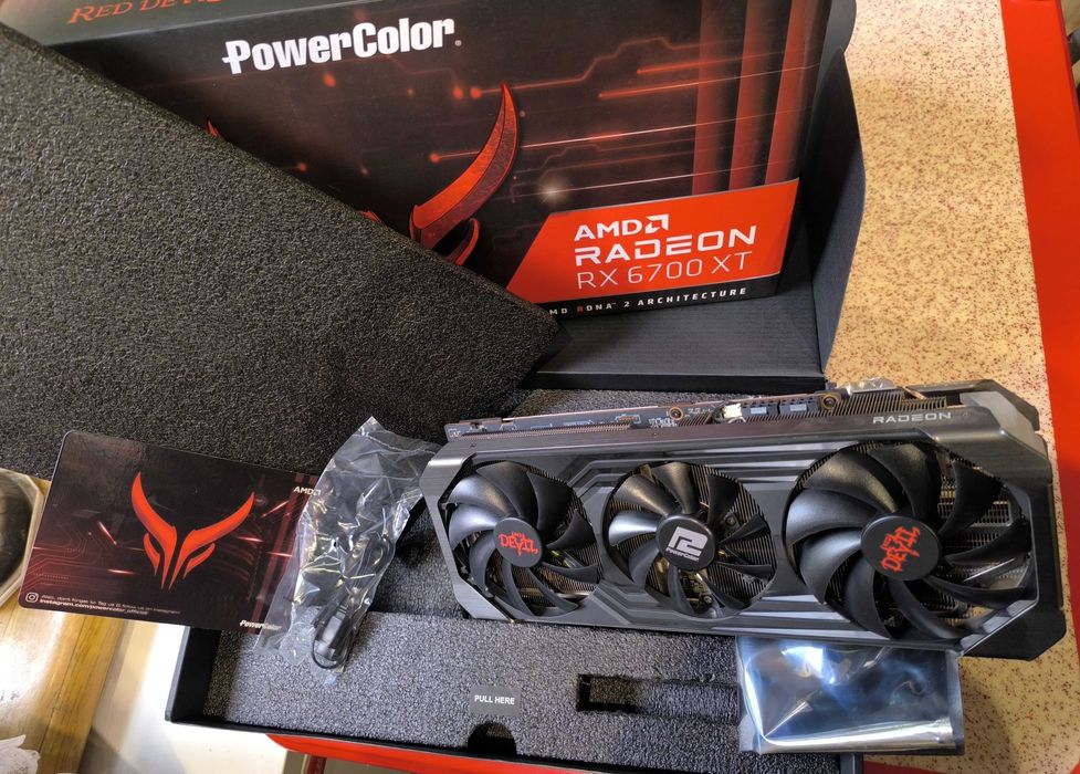 PowerColor Radeon RX 6700XT Red Devil 12GB