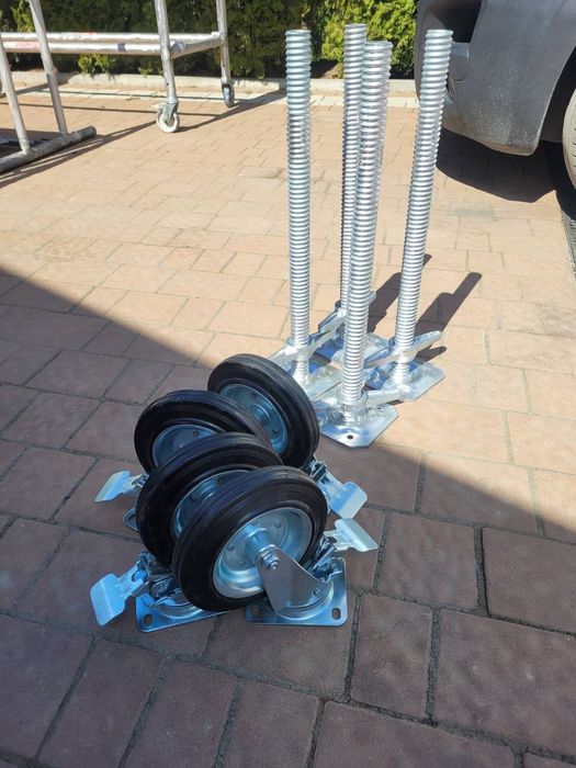 Алюмінієве риштування