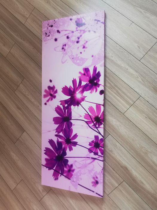 Duży obraz "Kwiaty" 150 cm x 58 cm