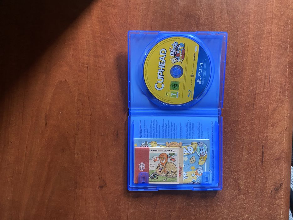 Jogo Cuphead PS4