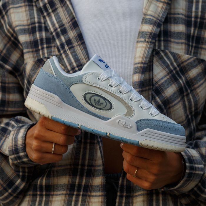 Є В НАЯВНОСТІ ЗАРАЗ‼️Кросівки Adidas Adi2000 Grey Blue (Сині),аді2000.