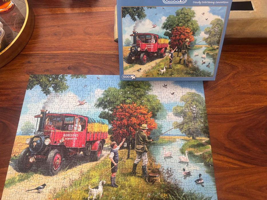 Puzzle 500 peças GIBSONS