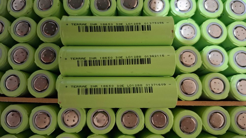 Акумулятори 18650 Li-ion TerraE INR 30E (3200 mAh)
