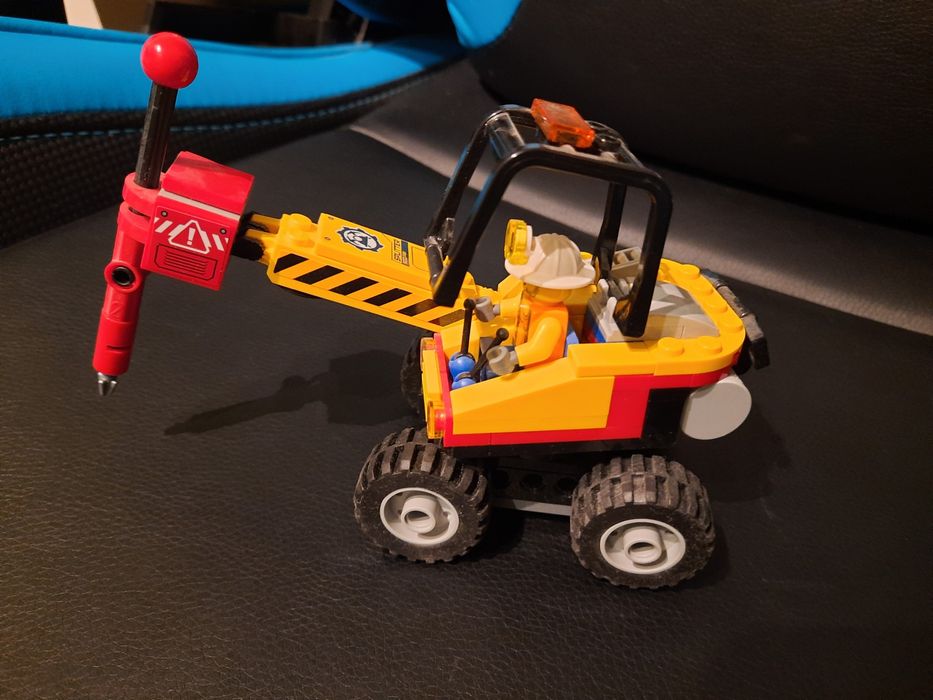 Lego 60185 kruszarka