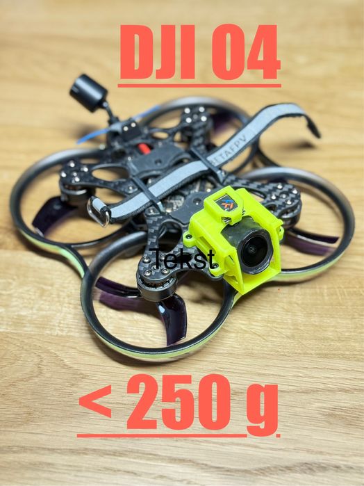 Canopy do Pavo 25 v2 i Pavo30 GPS < 250g DJI O4