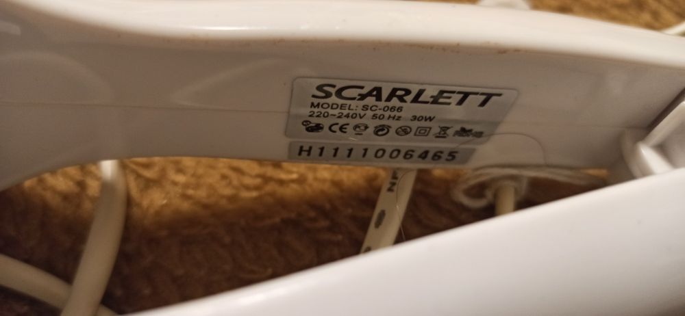 Плойка гофре Scarlett