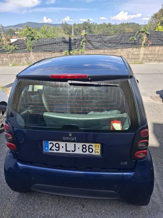 Smart Fourtwo Pulse CDI Diesel – Teto Panorâmico — photo 4