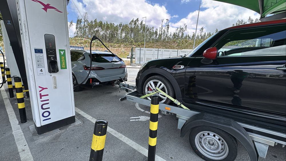 Atrelado Porta-Automóveis Martz | Fevereiro 2023 | Como Novo