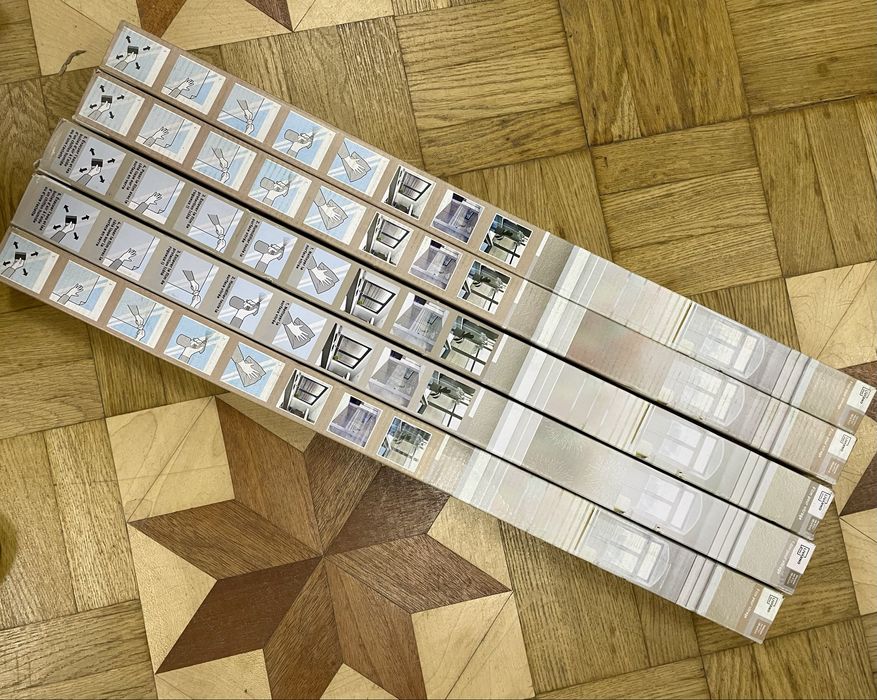 Плівка для вікон/стекол матова самоклеюча 67,5х200см LIVARNO