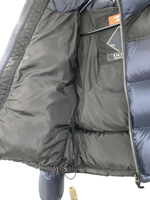 Puchowa kurtka Superdry granatowa 36