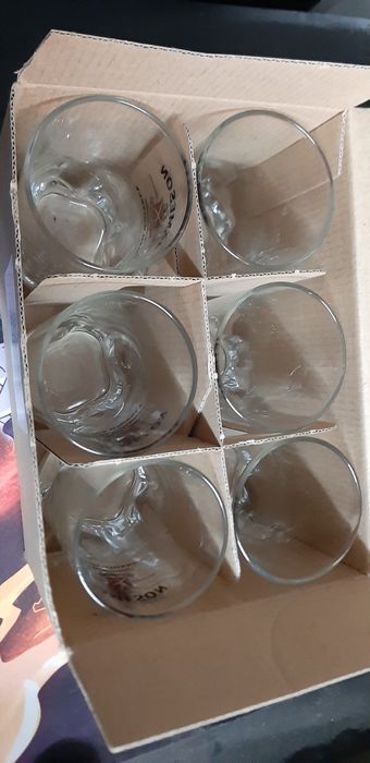 Conjunto de 6 copos novos de whiski