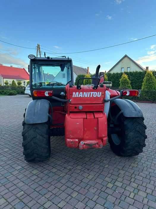 Ładowarka teleskopowa MANITOU MLT 634-120 LSU