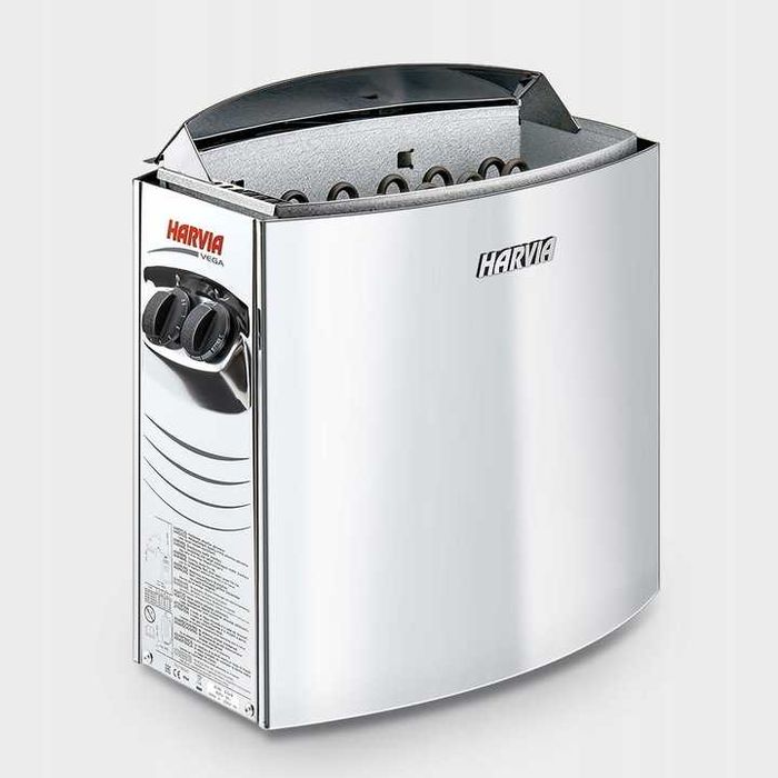 Piec do sauny fińskiej Harvia Vega BC90 MOCNY 9kW 400V ze STEROWNIKIEM