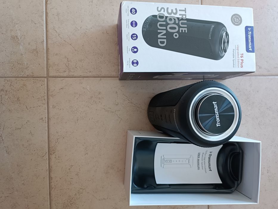 Coluna Tronsmart T6 Plus