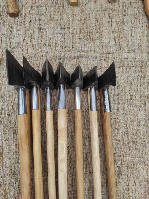 Топоры и колуны СССР.