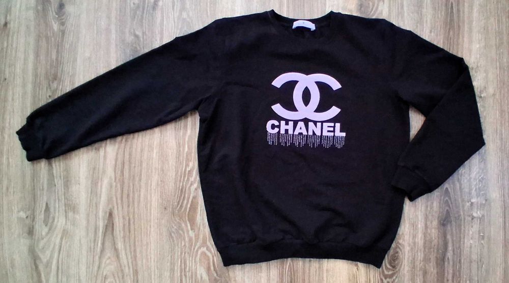 Bluza Damska czarna XL