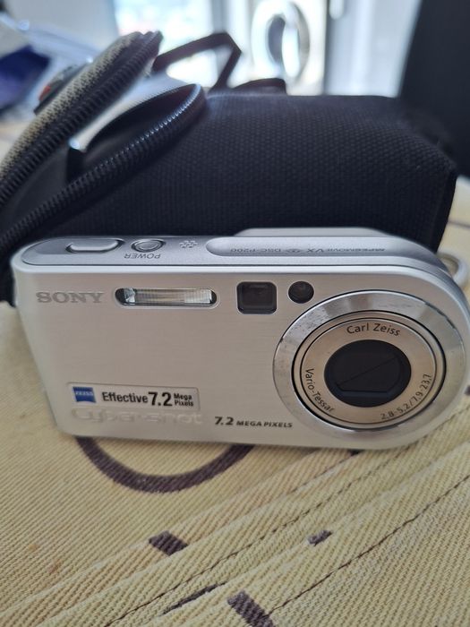 Máquina fotográfica Sony