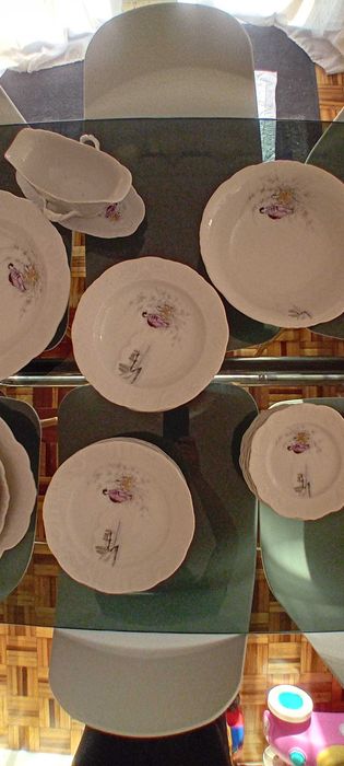 Serviço de Jantar Vista Alegre, Mouzinho Otaru