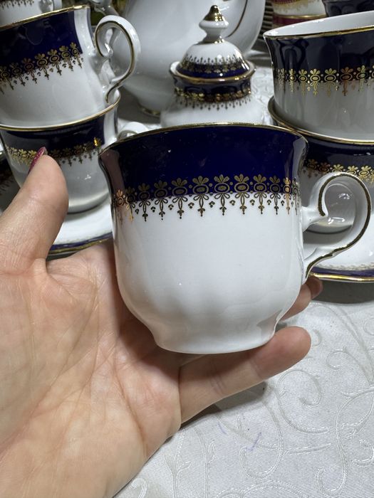 Вінтажний кавовий сервіз
