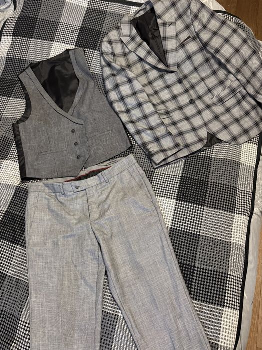Брючний чоловічий костюм, брюки, піджак