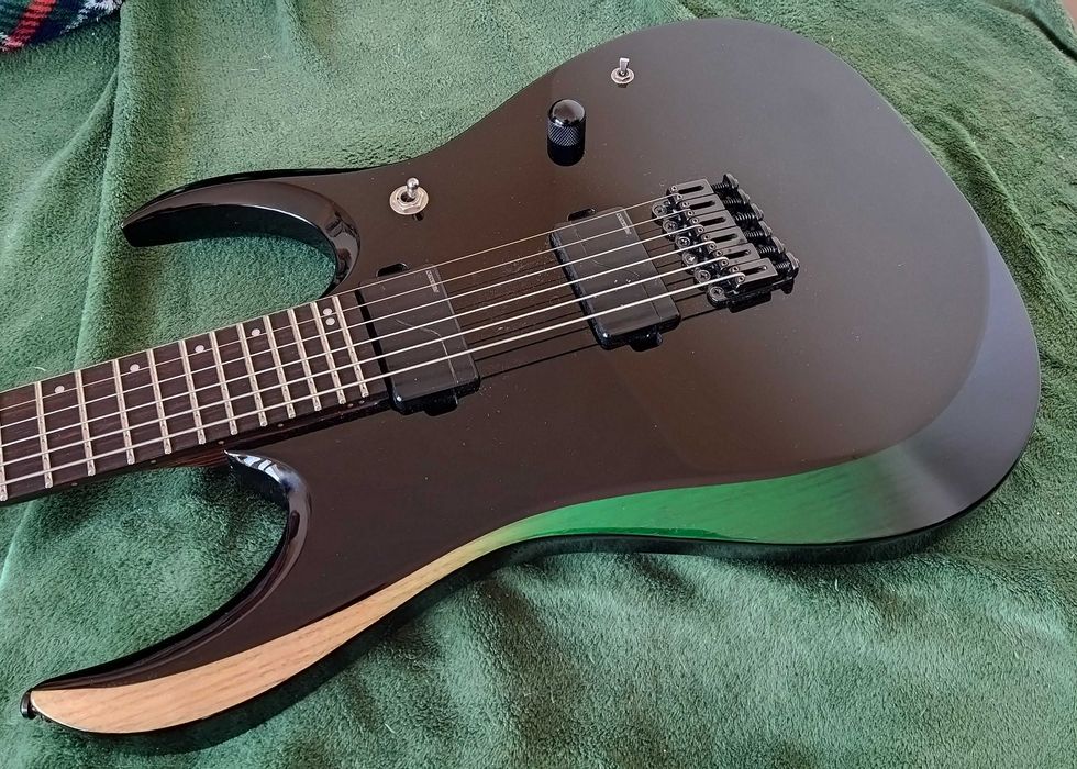 Gitara elektryczna Ibanez RGD-61ALA 26,5"