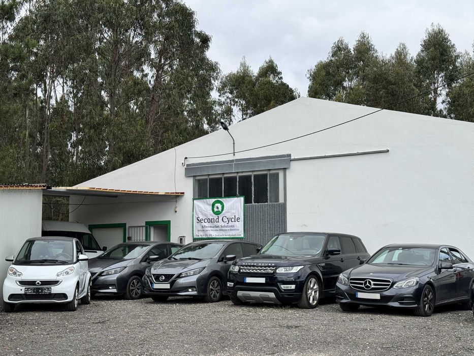 Baterias Veículos Híbridos e Eléctricos