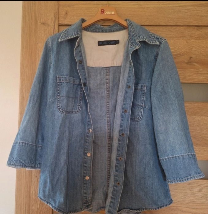 Kurtka dżinsowa niebieska