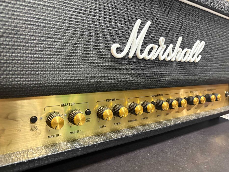 Marshall DSL100 Head