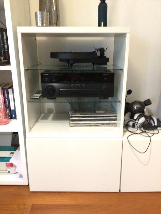 Movel TV Ikea, 5 módulos Besta