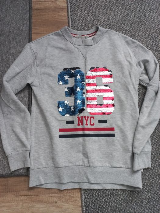 Paka 5 szt  Bluzy chłopięce xs/s