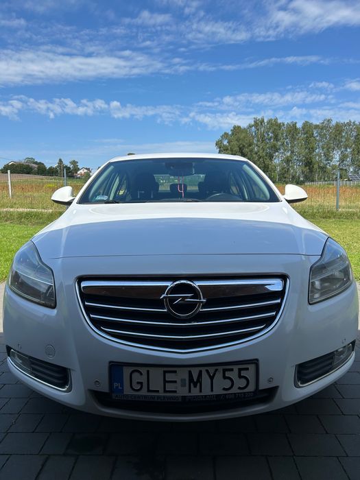 OPEL INSIGNIA SEDAN 1.4 turbo benzyna