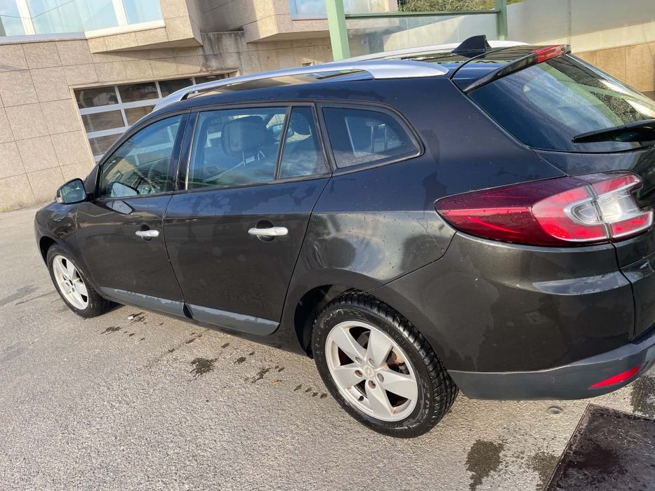 Renout Megane 1.5dci, de 2009 com 314 mil km, como nova, revisão geral