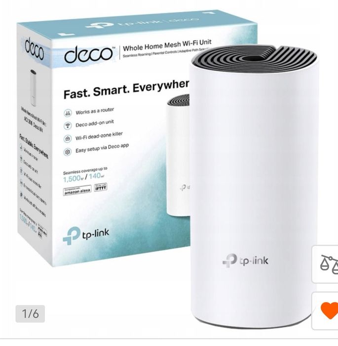 Sprzedam nowy ruter TP-Link DECO M4R