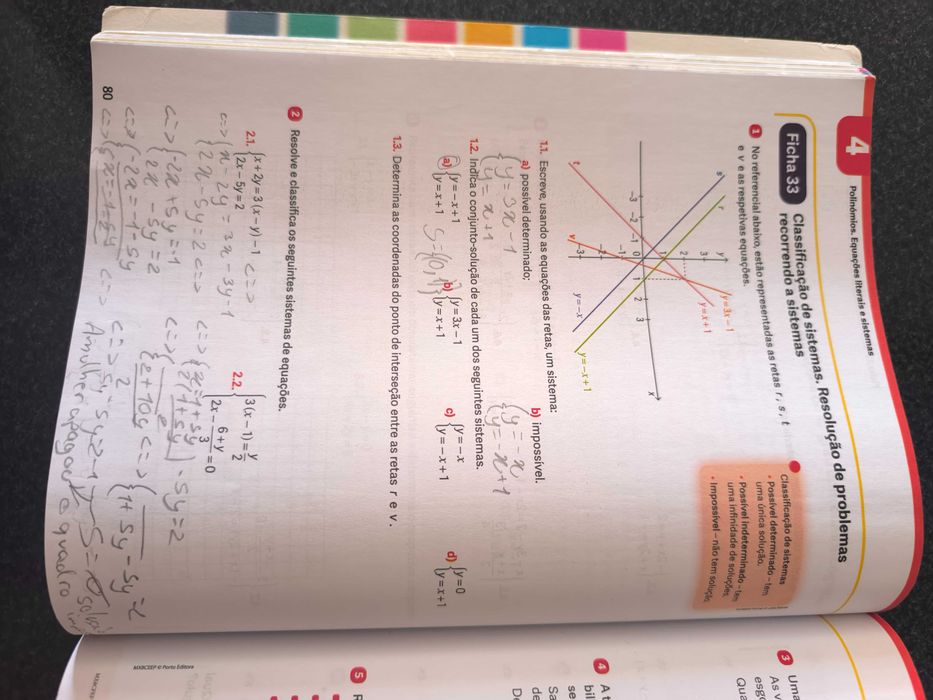 Cadernos de Atividades 8° ano