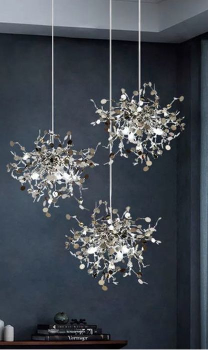 Світильник інтерьєрний  з 3-ма підвісками