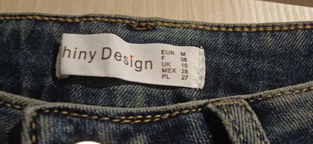 Nowe jeansy w r. 38