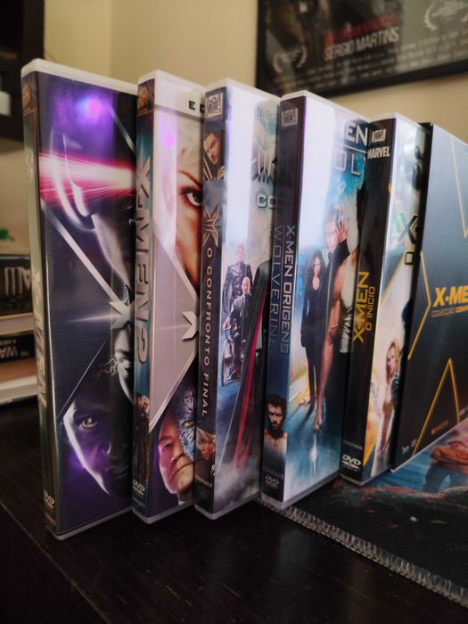 Coleção Completa X-Men – 5 DVDs