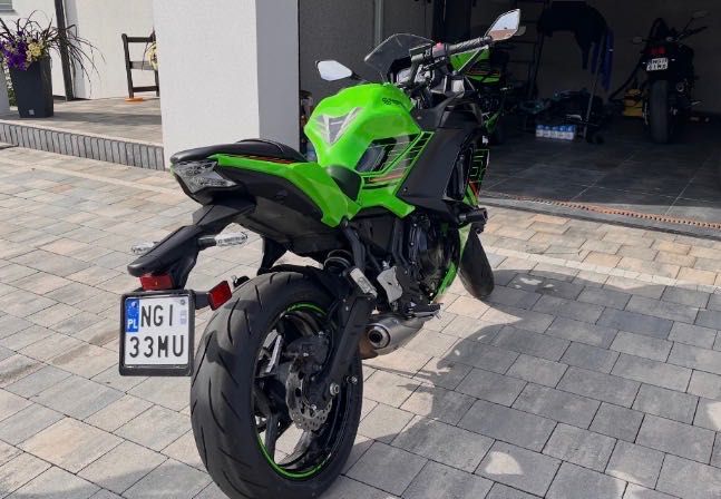 Kawasaki ninja 650 8 tyś przebiegu