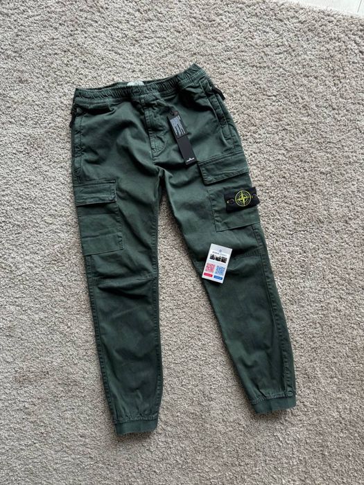 Карго штаны Stone Island