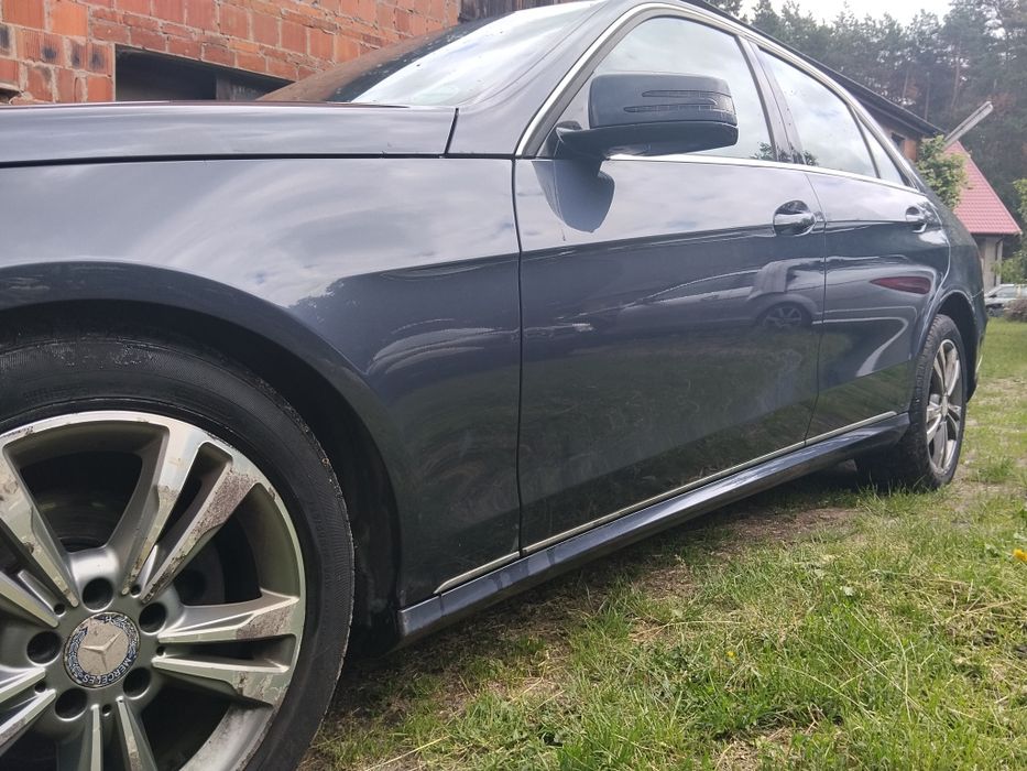Mercedes 212 lift drzwi lewe przód przedni tył tylne sedan 585