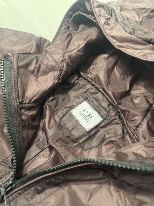 C.P Company Nada Shell Chrome-R Primalof Burgundy