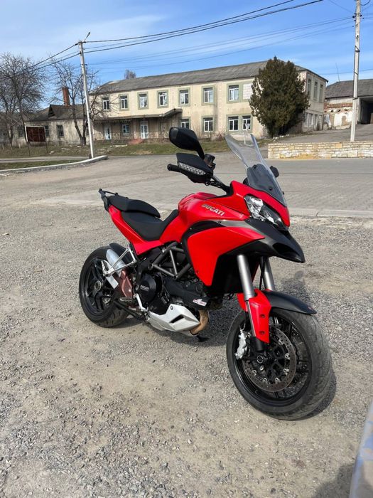 Dukati Multistrada 1200s
