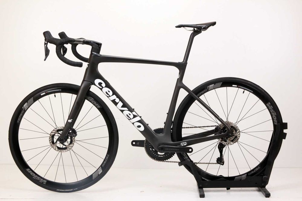 Rower szosowy CERVELO Caledonia-5 Disc Carbon Shimano Ultegra Di2 2x12, roz. 56 Super Cena Raty 0%